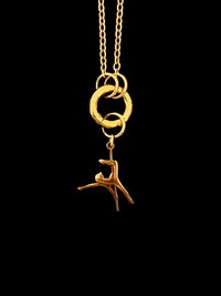 POLE CHARMS – "Eros" Gold Charm