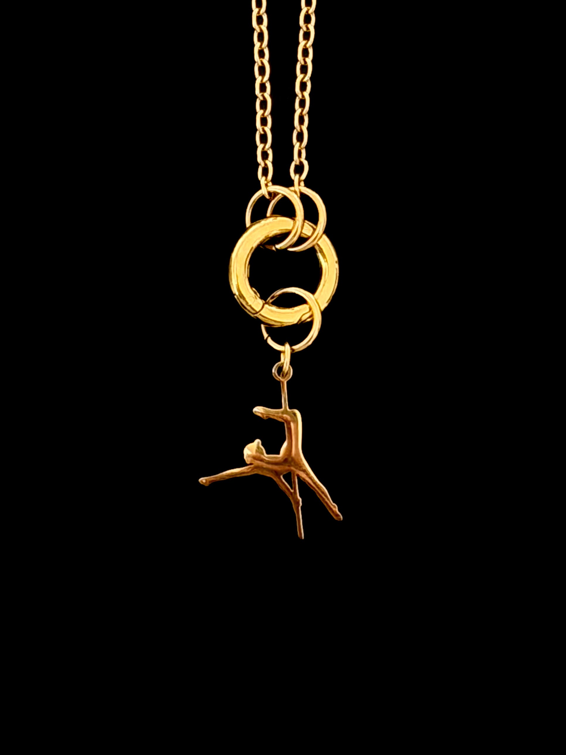 POLE CHARMS – "Eros" Gold Charm