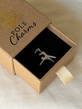 POLE CHARMS - Pendentif "Eros" Argenté