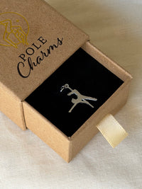POLE CHARMS - Pendentif "Eros" Argenté