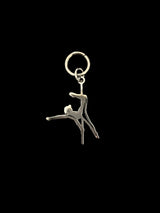 POLE CHARMS - Pendentif "Eros" Argenté