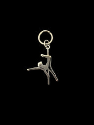 POLE CHARMS - Pendentif "Eros" Argenté