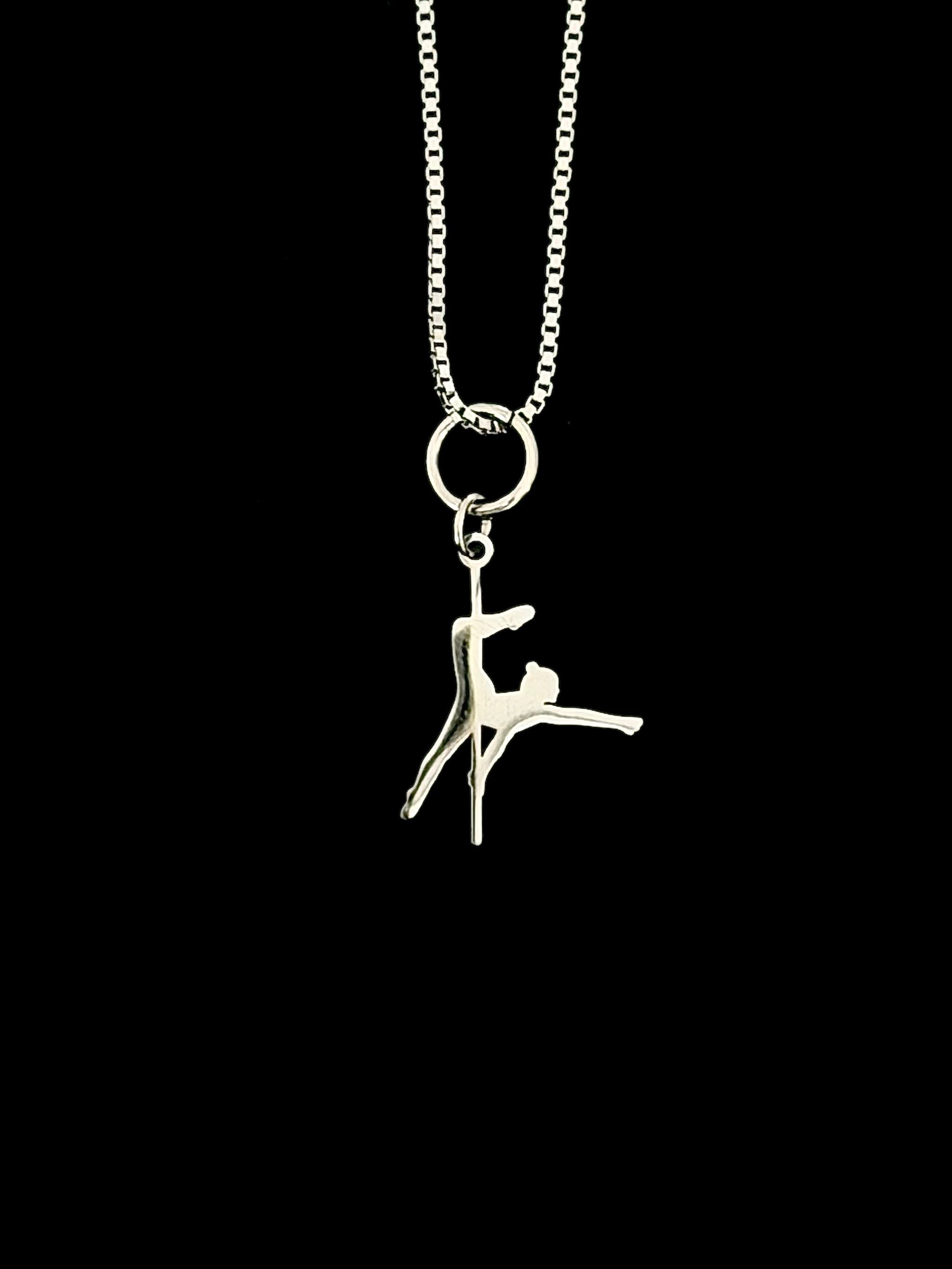 POLE CHARMS - Pendentif "Eros" Argenté
