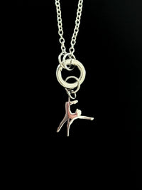 POLE CHARMS - Pendentif "Eros" Argenté