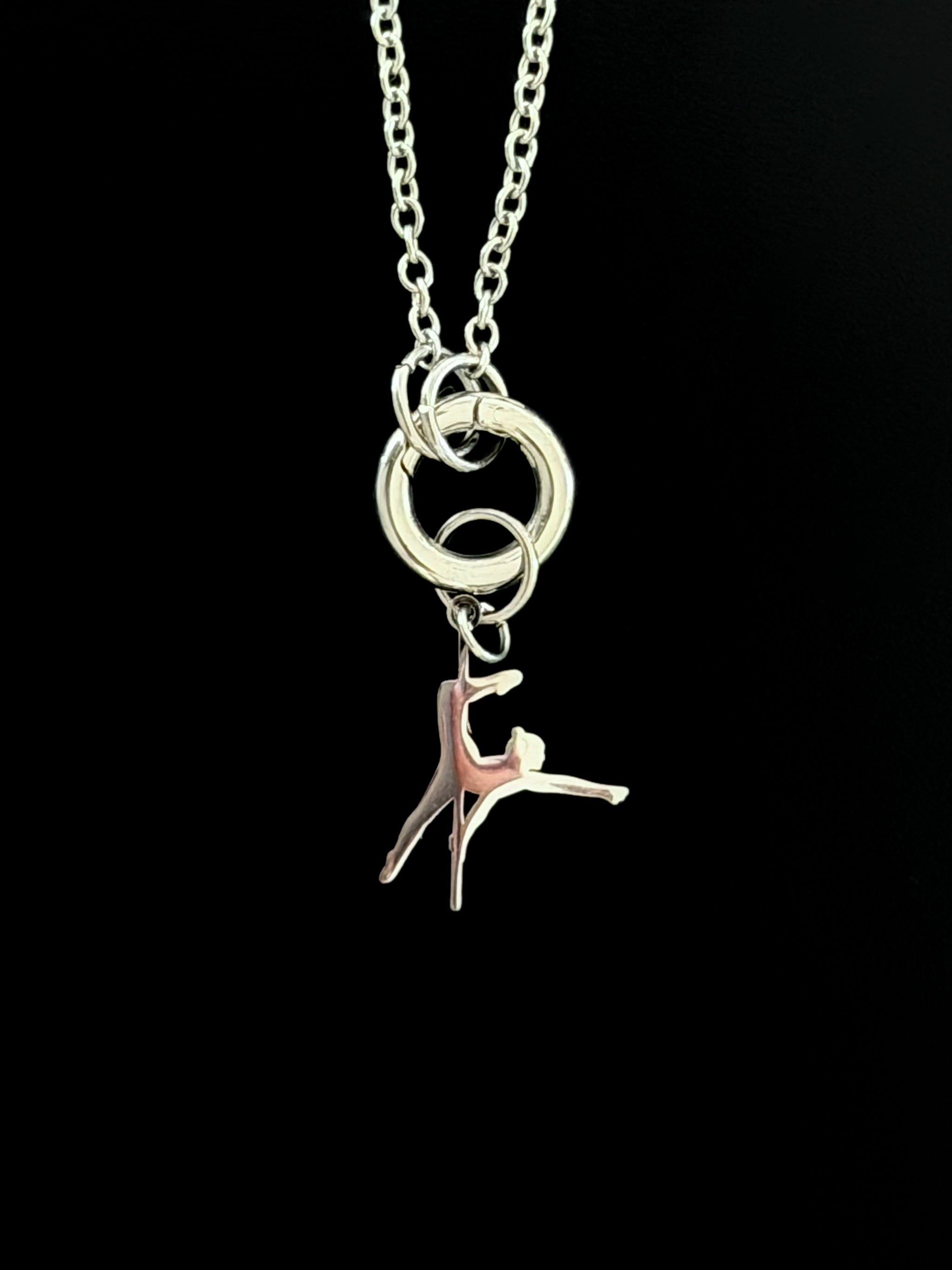 POLE CHARMS - Pendentif "Eros" Argenté