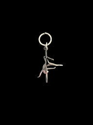 POLE CHARMS - Pendentif "Gemini" Argenté