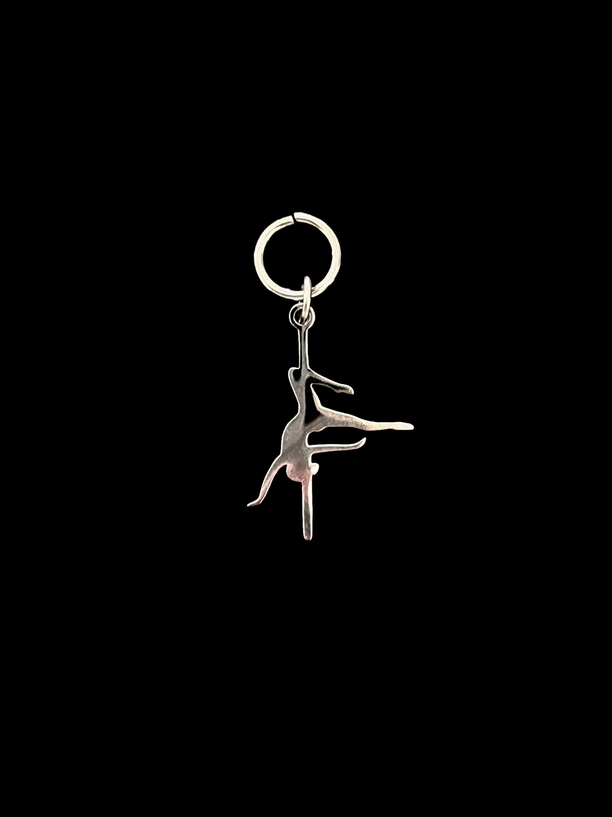 POLE CHARMS - Pendentif "Gemini" Argenté