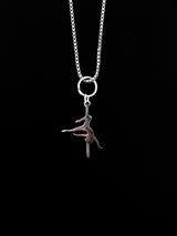 POLE CHARMS - Pendentif "Gemini" Argenté