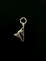 POLE CHARMS – "Hangman" Silver Charm
