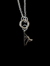 POLE CHARMS – "Hangman" Silver Charm