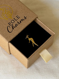 POLE CHARMS – "Titanic" Gold Charm
