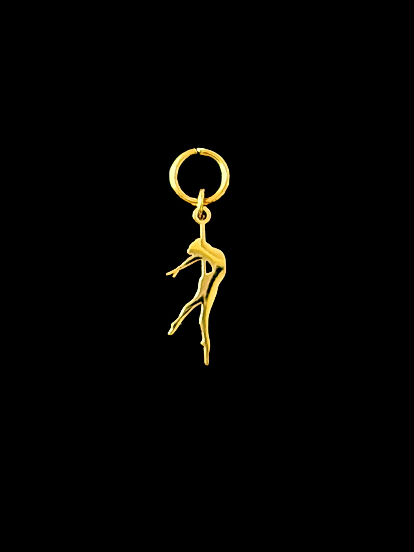 POLE CHARMS – "Titanic" Gold Charm