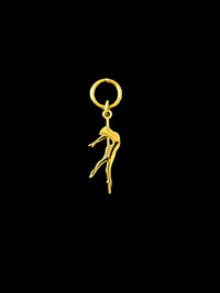 POLE CHARMS – "Titanic" Gold Charm