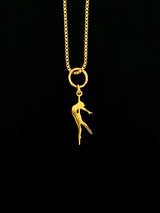 POLE CHARMS – "Titanic" Gold Charm