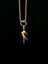 POLE CHARMS – "Titanic" Gold Charm