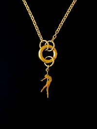 POLE CHARMS – "Titanic" Gold Charm
