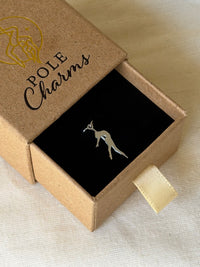 POLE CHARMS – "Titanic" Silver Charm