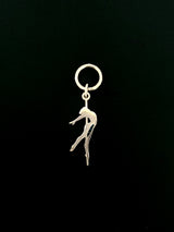 POLE CHARMS – "Titanic" Silver Charm