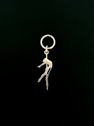 POLE CHARMS – "Titanic" Silver Charm