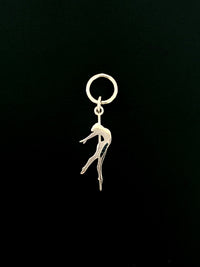 POLE CHARMS – "Titanic" Silver Charm