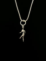 POLE CHARMS – "Titanic" Silver Charm