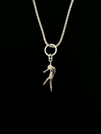 POLE CHARMS – "Titanic" Silver Charm