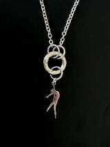 POLE CHARMS – "Titanic" Silver Charm
