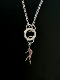 POLE CHARMS – "Titanic" Silver Charm
