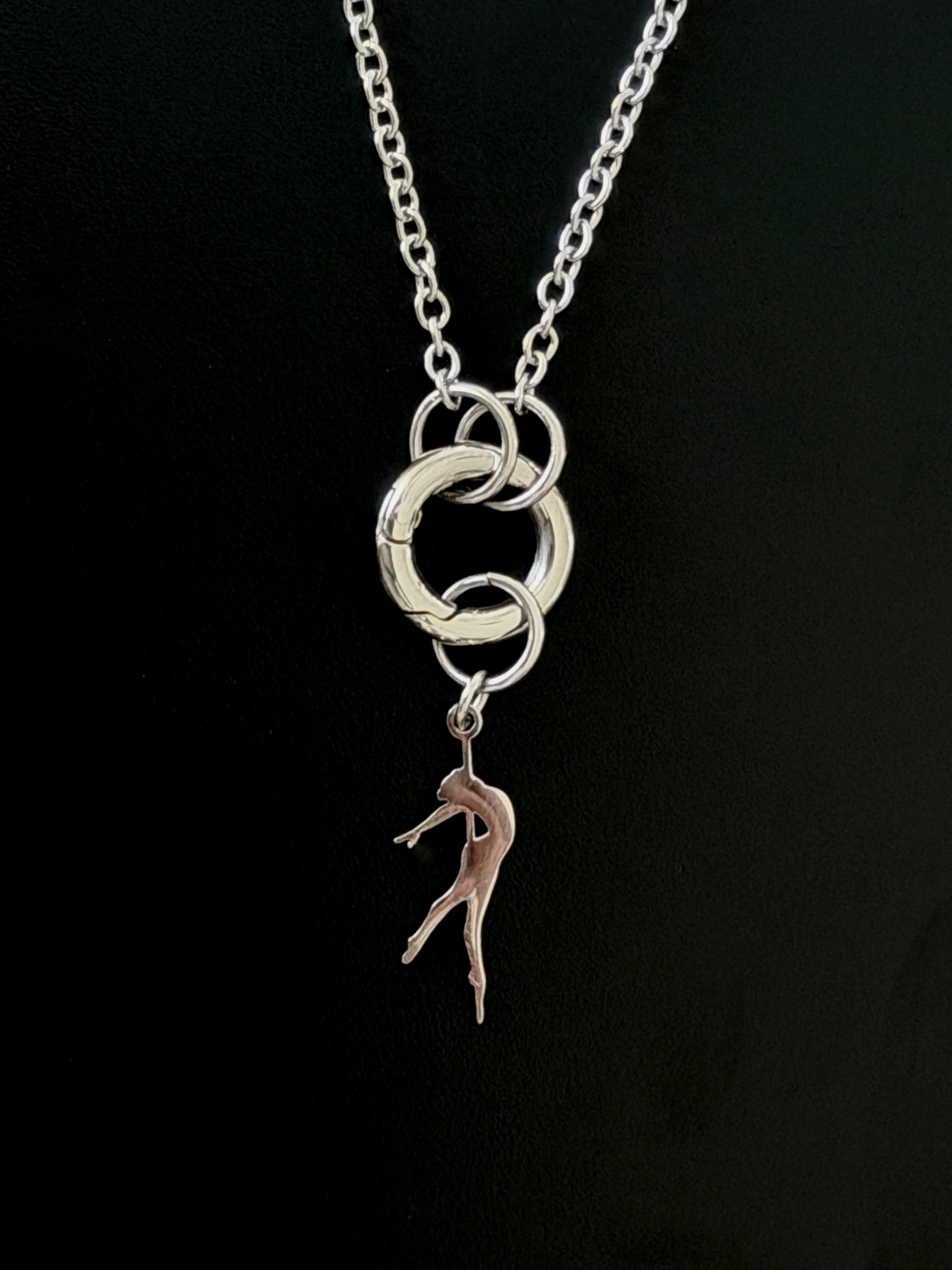 POLE CHARMS – "Titanic" Silver Charm