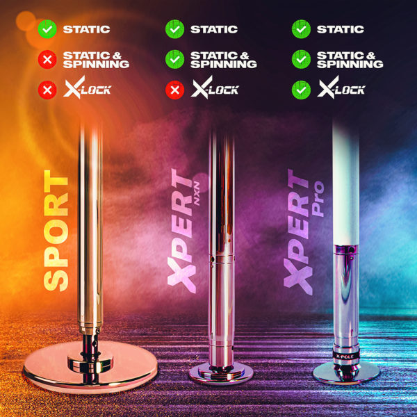 X-POLE - Pole XPERT Pro (PX) 40mm