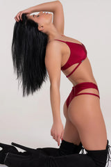 PARADISE CHICK - Strappy Top Florida