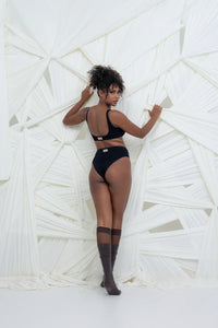 HOTCAKES - Short Taille Haute Dark Roast