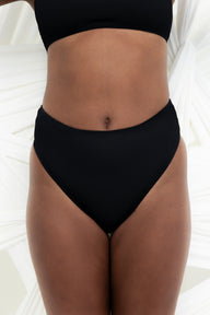 HOTCAKES - Short Taille Haute Dark Roast