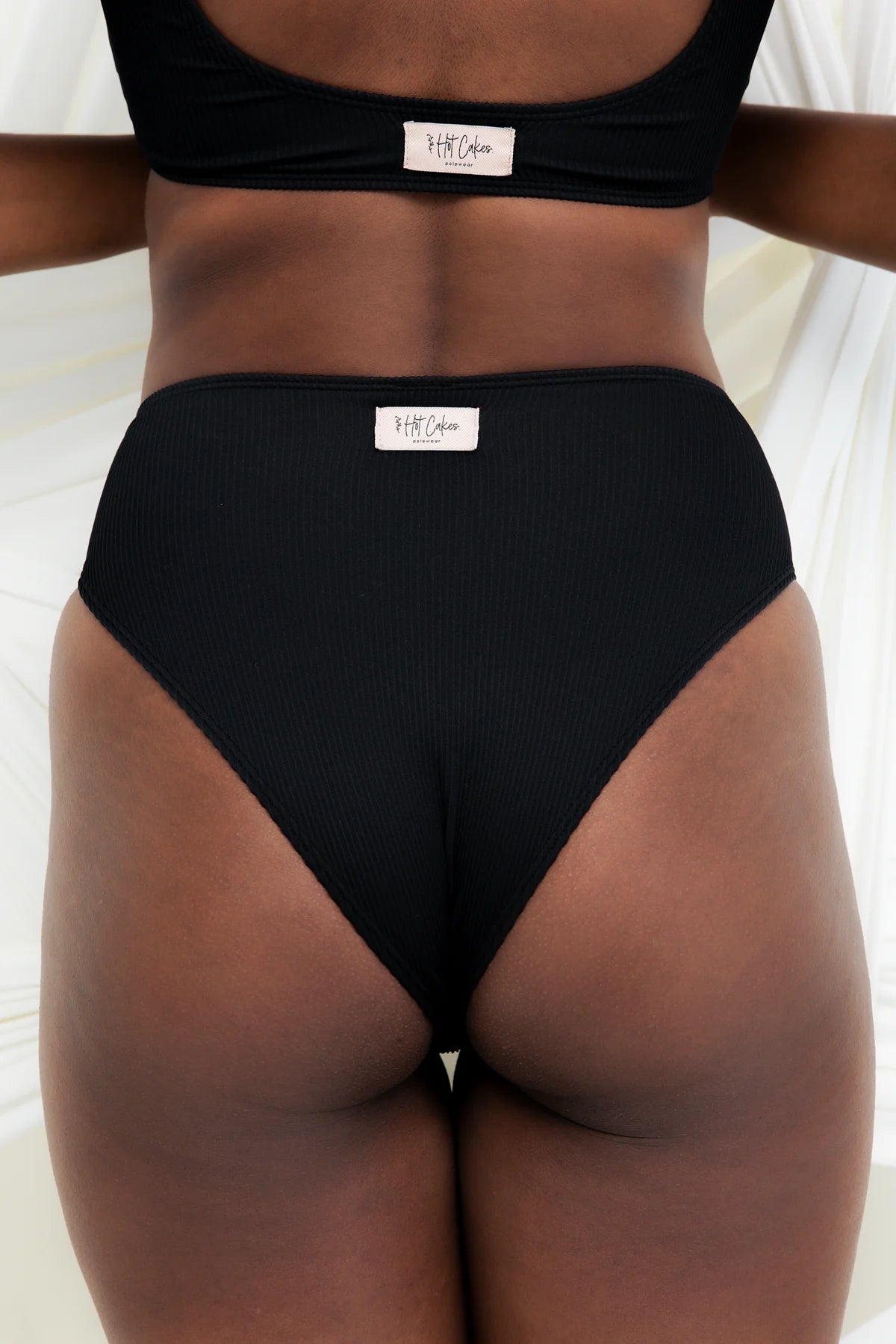 HOTCAKES - Short Taille Haute Dark Roast