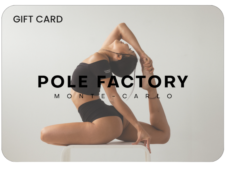 CARTE CADEAU - POLE FACTORY