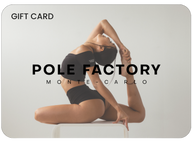 CARTE CADEAU - POLE FACTORY