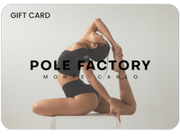 CARTE CADEAU - POLE FACTORY
