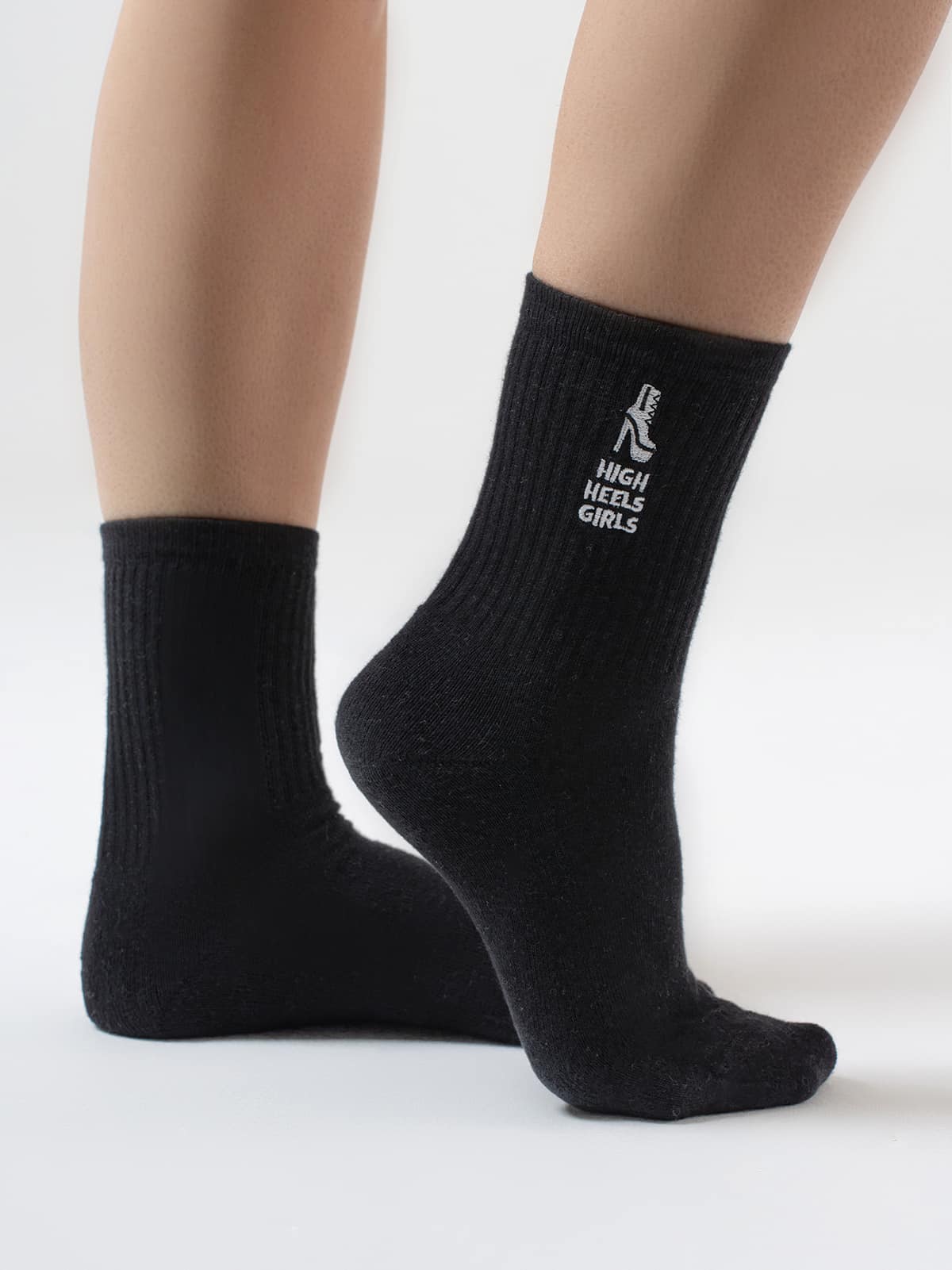 INVERTIKA - CHAUSSETTES « HIGH HEELS GIRLS »