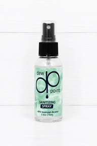 DEW POINT - Sanitizing spray