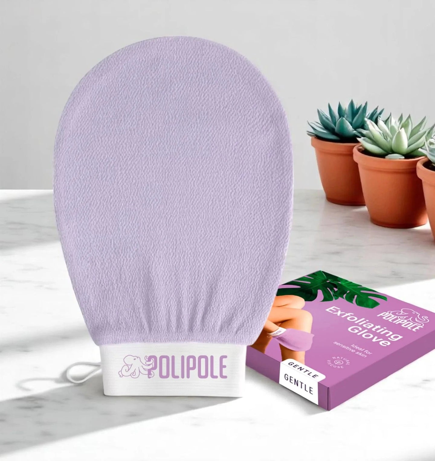 POLIPOLE - Gant Exfoliant Doux