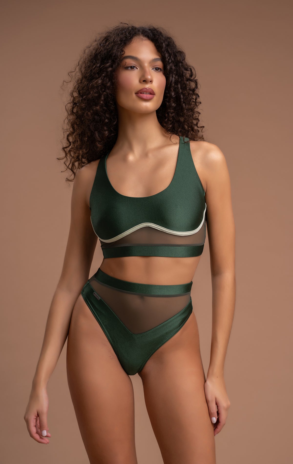 PARADISE CHICK - Gigi Active Top