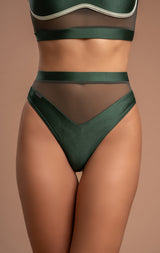 PARADISE CHICK - Short Gigi Active