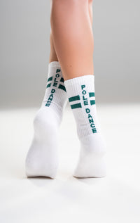 PARADISE CHICK - Chaussettes Pole Dance Supreme