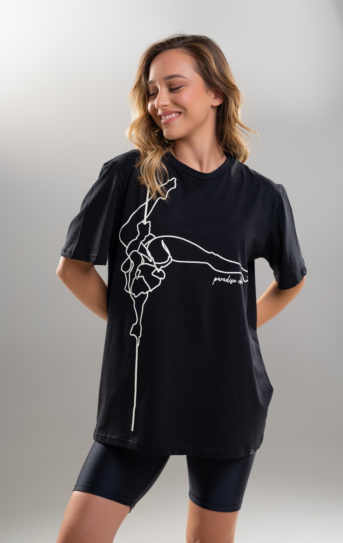 PARADISE CHICK - Supreme PoleDancer T-Shirt 