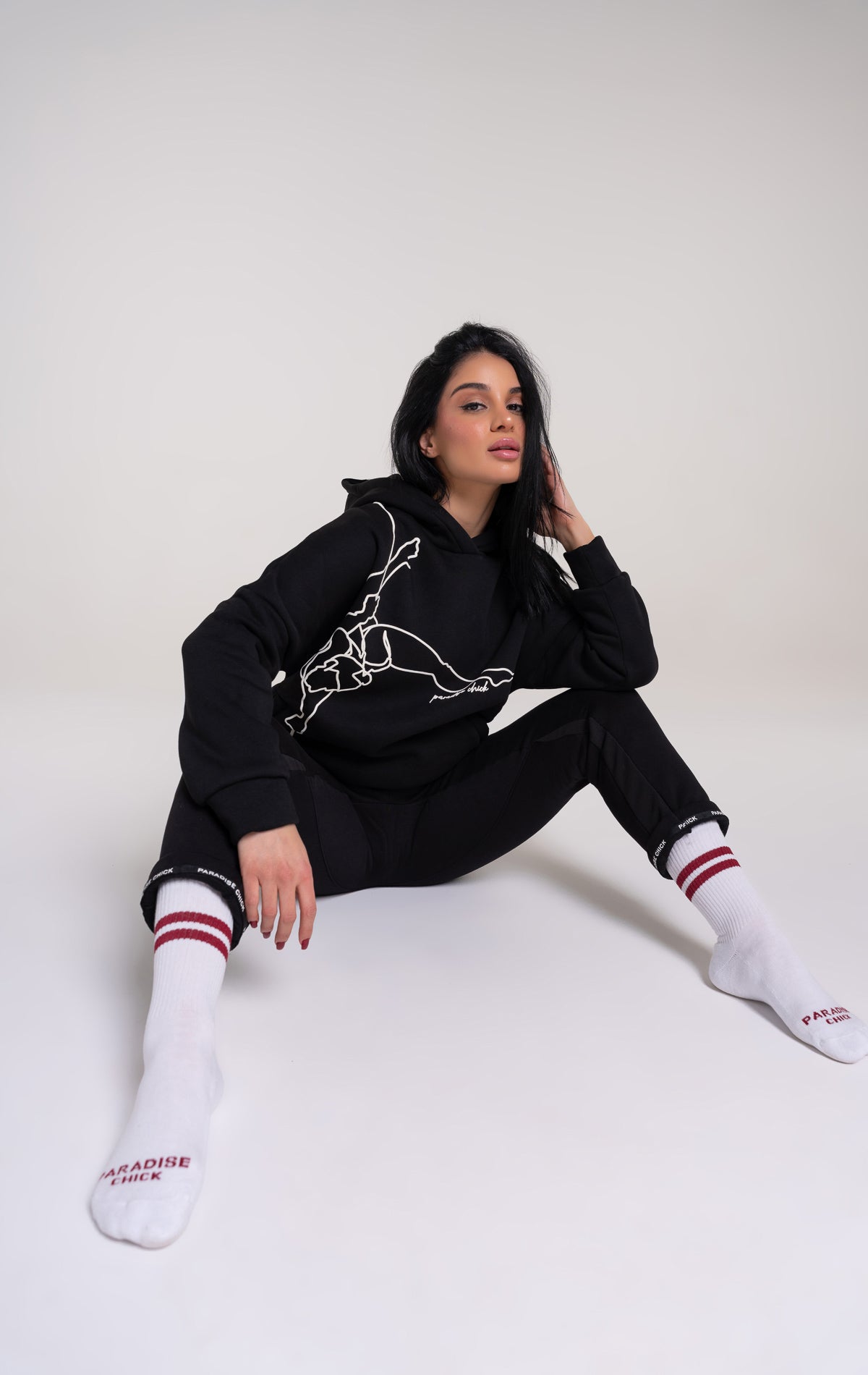 PARADISE CHICK - Chaussettes Pole Dance Supreme