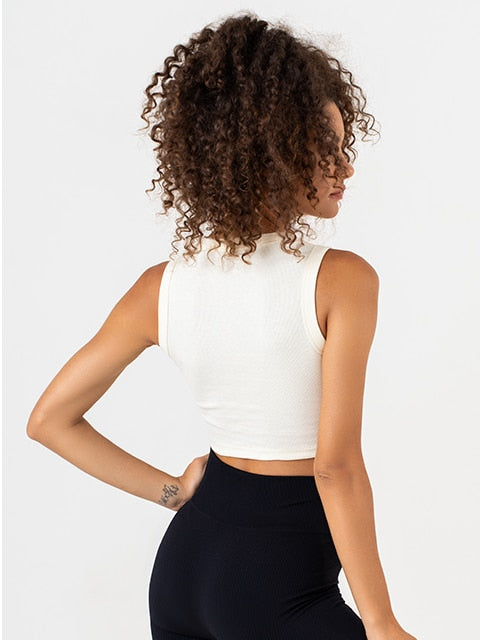 INVERTIKA - COSMIKA CROP TOP