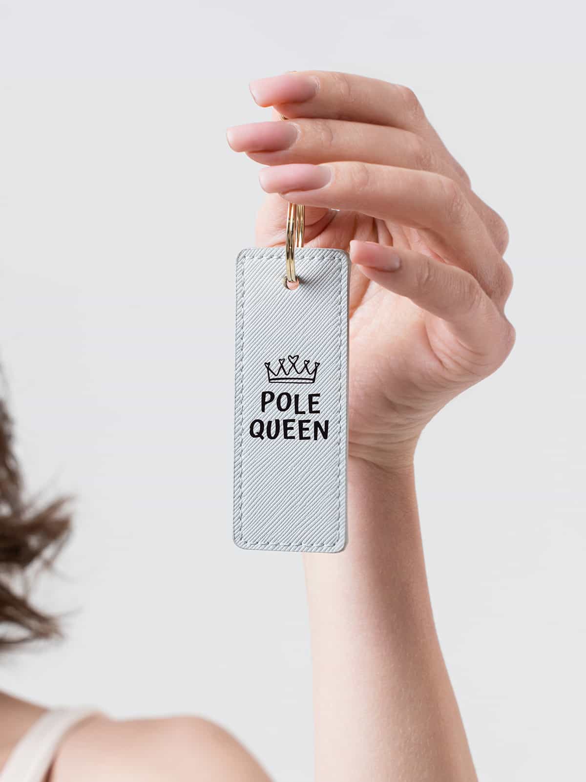 INVERTIKA - PORTE CLEFS « POLE QUEEN »