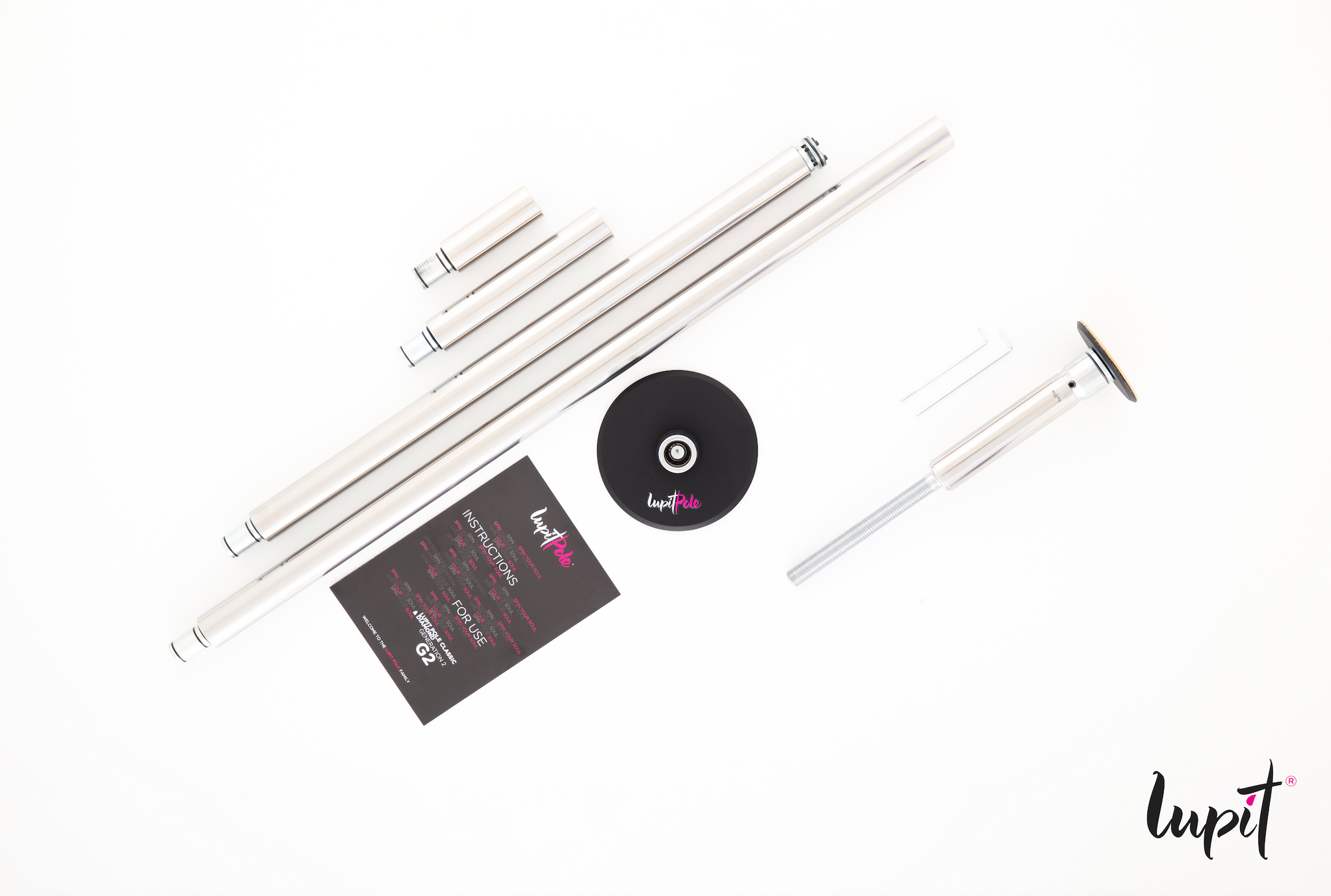 LUPIT - Pole Classic G2 (Standard Lock) 45mm