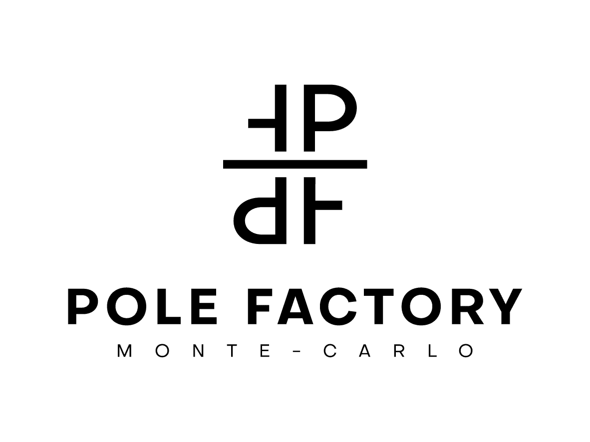 logo pole factory