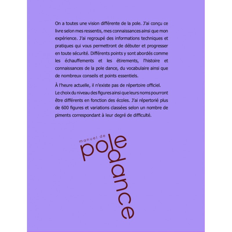 Manuel de Pole Dance - ELODIE PADOVANI